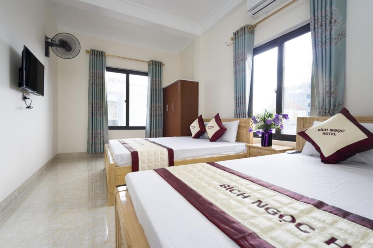Bich Ngoc Hotel Quan Lan Lang Lieu 外观 照片