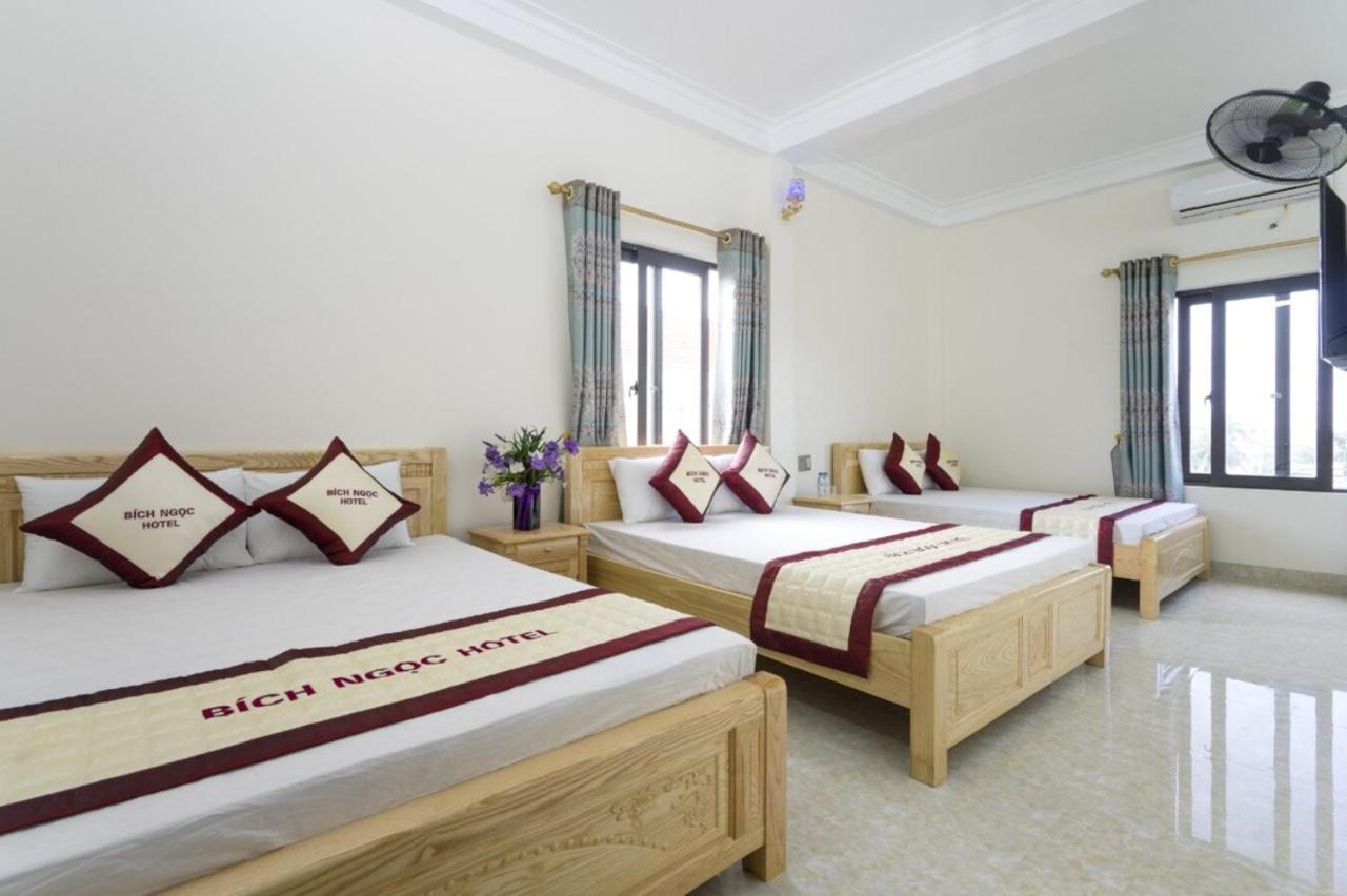Bich Ngoc Hotel Quan Lan Lang Lieu 外观 照片