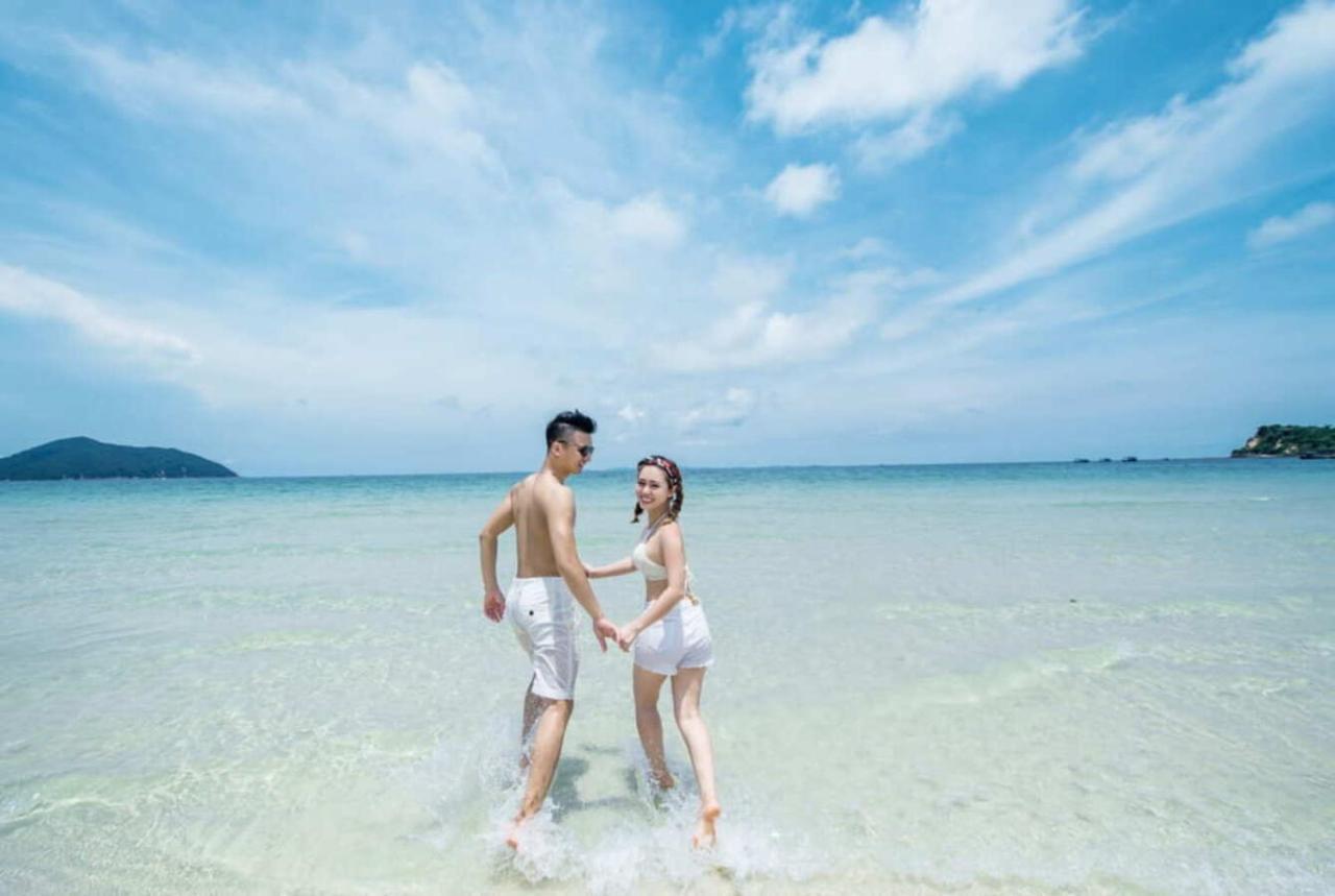 Bich Ngoc Hotel Quan Lan Lang Lieu 外观 照片