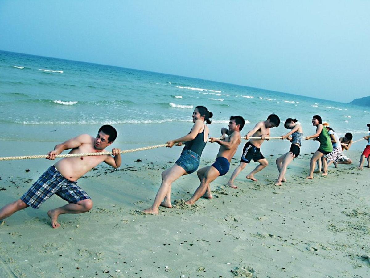 Bich Ngoc Hotel Quan Lan Lang Lieu 外观 照片